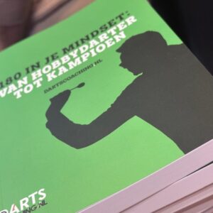 Boek - 180 in je mindset: van hobbydarter tot kampioen
