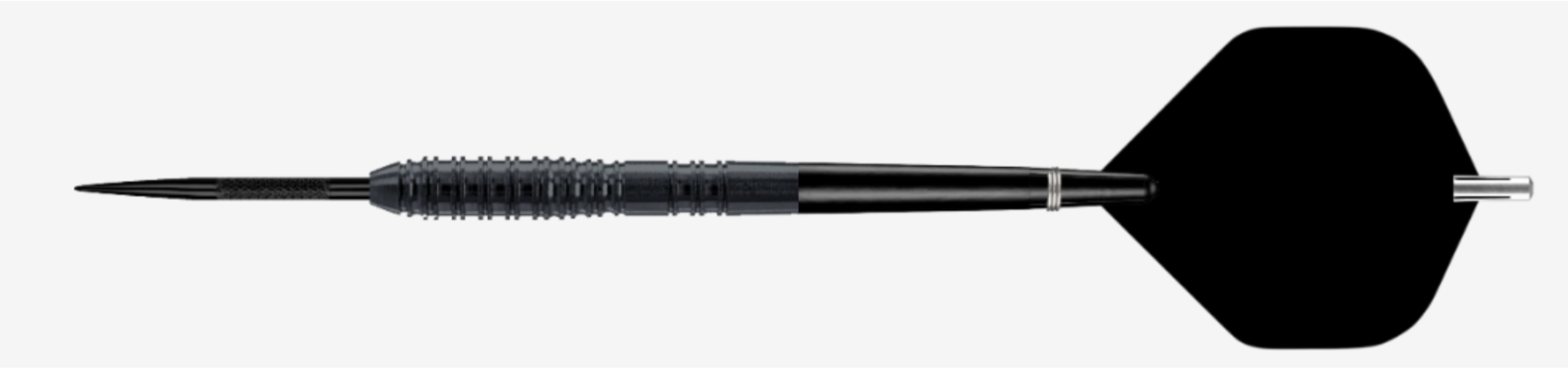 dartbarrel met meer ruimte voor grip