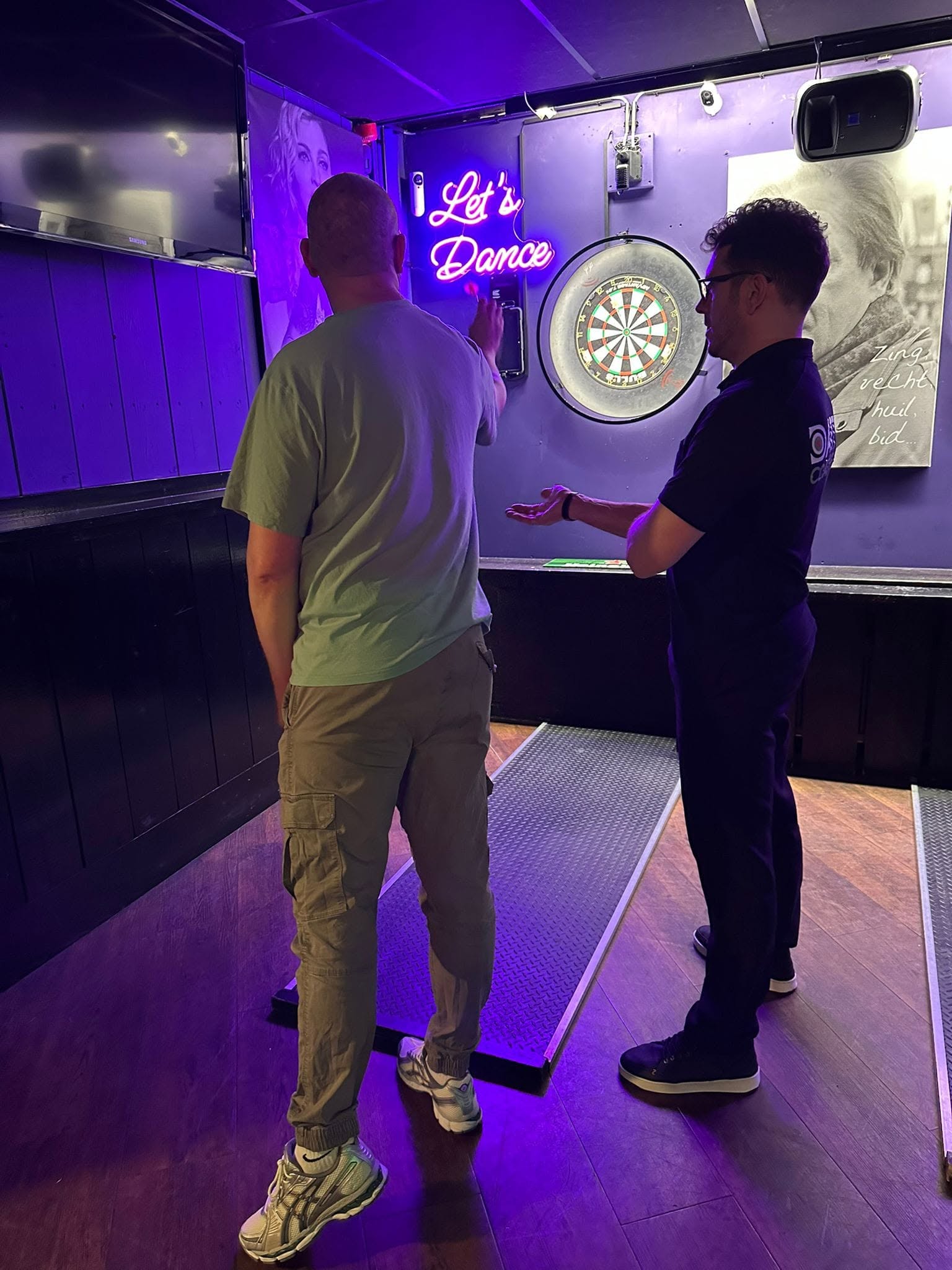 darts workshop
